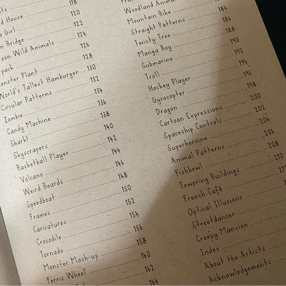 learn to draw tips book NWOT - Picture 3 of 9